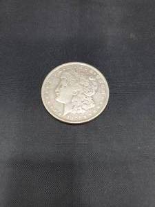 lot 2022 image: 1921 Morgan silver dollar