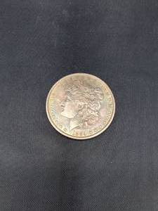 lot 2025 image: 1884 USA Morgan Dollar Silver Coin