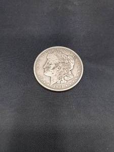 lot 2026 image: 1921 USA Morgan Dollar Silver Coin