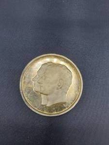 lot 2040 image: 24k Gold.999 Fine Silver Epping Forrest coin