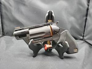 lot 2065 image: Taurus Judge Public Defender 410GA45LC Black Revolver- NEW in Box