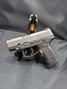 lot 2081 image: Taurus PT-111 Millenium Pro Pistol - 9mm Stainless Steel