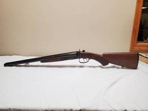 lot 2092 image: Intrac Arms 12 g double barrel reproduction coach gun- 20 barrels