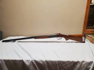 lot 2094 image: Winchester Model 24, 12 gauge Double Barrel Shotgun