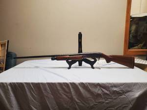 lot 2096 image: Winchester Model 1200 12 Ga Pump Shotgun