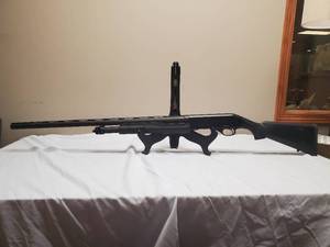 lot 2097 image: Savage Arms Stevens 320 12-Gauge Pump Action Shotgun