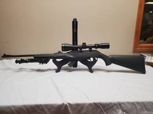 lot 2098 image: Remington Model 522 Viper semi-automatic .22 rifle