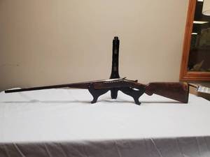 lot 2104 image: Iver Johnson 410 Bore-Full Choke BarrelLug Forged In One Shotgun