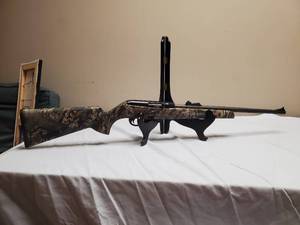 lot 2107 image: Remington Model 597 22LR Rimfire Rifle