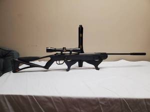 lot 2112 image: Ruger BlackHawk Elite Air Rifle