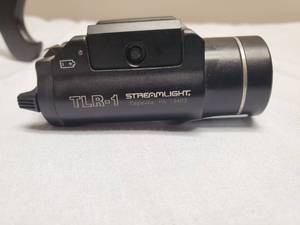 lot 2114 image: Streamlight TRL-1 Gun Flash Light