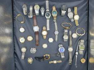 lot 2123 image: Lot of Various Wristwatches