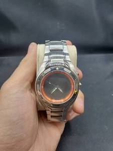 lot 2134 image: Mens Stainless Steel Fossil Wristwatch ModelLI-2333