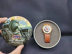 lot 2136 image: Lionel Legendary Trains Collectible Train Watch