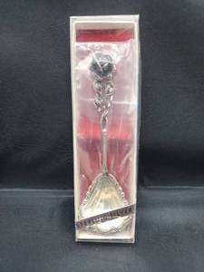 lot 2150 image: Sterling Silver Spoon