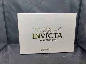 lot 2155 image: Invicta 12 Slot Watch Collector Box with Lock