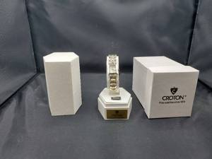 lot 2156 image: Croton Womens Sterling Silver Wristwatch