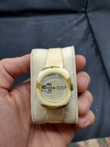 lot 2166 image: Vintage American Heritage 16 mm Swiss Made Wristwatch