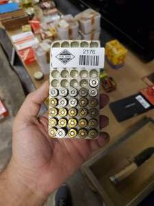 lot 2176 image: Partial Box of .38 Spl
