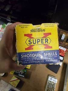 lot 2177 image: Partial Box of Super X 12 Gauge Shotgun Shells