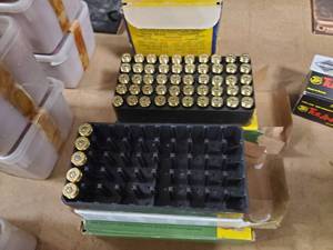 lot 2179 image: 1 Box of Remington 40 Smith and Wesson