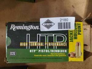 lot 2180 image: 1 Box of Remington 40 Smith and Wesson