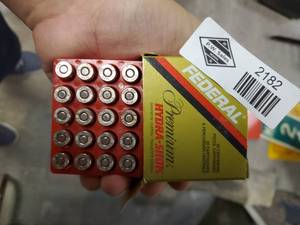 lot 2182 image: Box of Federal .380 Auto