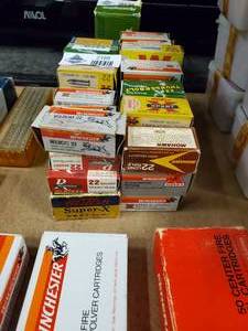 lot 2188 image: Large Lot of 22 LR Ammo