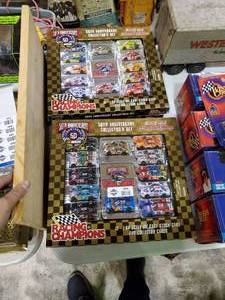 lot 2576 image: 50th Anniversary NASCAR Collector Set Limited Edition 1-4