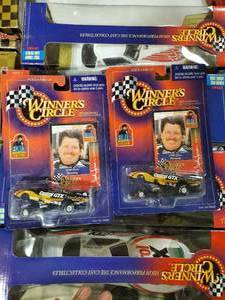 lot 2578 image: 2 Winners Circle John Force Die Cast Cars