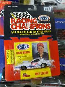 lot 2579 image: Racing Champion Larry Morgan Die Cast Car