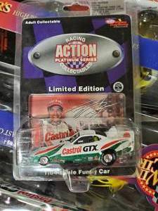 lot 2580 image: Action Platinum Series Tony Pedregon Die Cast Car
