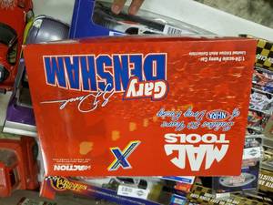 lot 2588 image: Mac Tools Gary Densham Die Cast Car