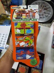 lot 2602 image: Match Box Secret Santa Cars