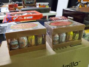 lot 2605 image: Lot of 2 Liquor Filled Chocolates