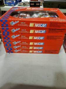 lot 2607 image: Lot of 6 NASCAR Palmer Solid Double Crisp Chocolates