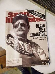 lot 2617 image: Sports Illustrated Magazine Death of a Champion