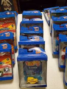 lot 2620 image: Lot of 6 Hot Wheels Authentic Commemorative Replicas