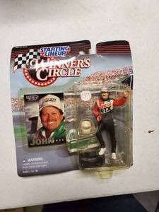 lot 2623 image: Winners Circle John Force Action Figure