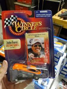 lot 2625 image: Hot Wheels John Force Die Cast Car