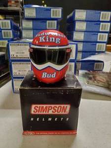 lot 2628 image: Simpson Kenny Bernstein 1st Edition Mini Helmet