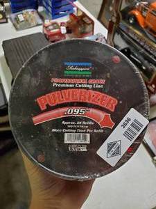 lot 2636 image: 560ft Professional Grade .095 Trimmer Line
