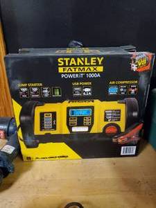 lot 2650 image: New in Box Stanley Fatmax Power IT 1000A