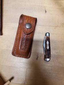 lot 2668 image: Jabre Pocket Knife with Holster