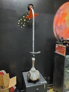 lot 2679 image: Stihl Model FS40C Gas Powered String Trimmer in Working Condition