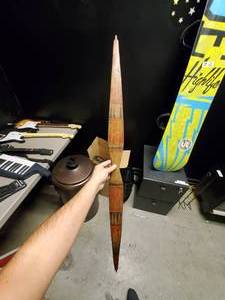 lot 2684 image: Wooden Bow
