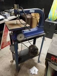lot 2685 image: Sears, Robuck and Co. Scroll Saw