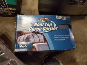 lot 2687 image: Auto Expressions Roof Top Cargo Carrier