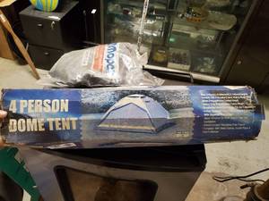 lot 2689 image: 4 Person Dome Tent