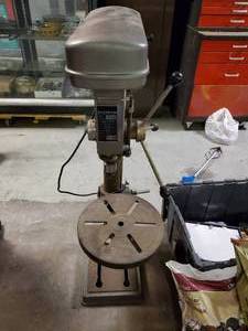 lot 2692 image: Duracraft 12 Drill Press Model DP-500